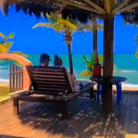 Pousada Luar Da Praia Imbassai Luaran gambar