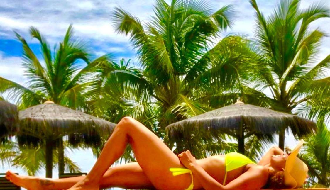 Pousada Luar Da Praia Imbassai Luaran gambar