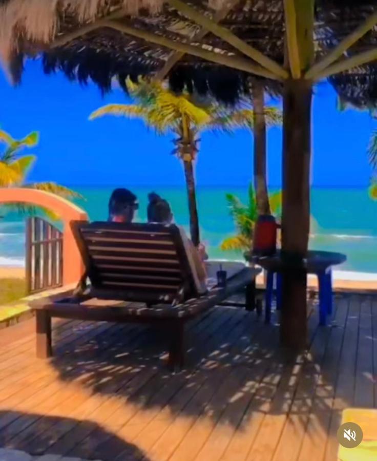 Pousada Luar Da Praia Imbassai Luaran gambar