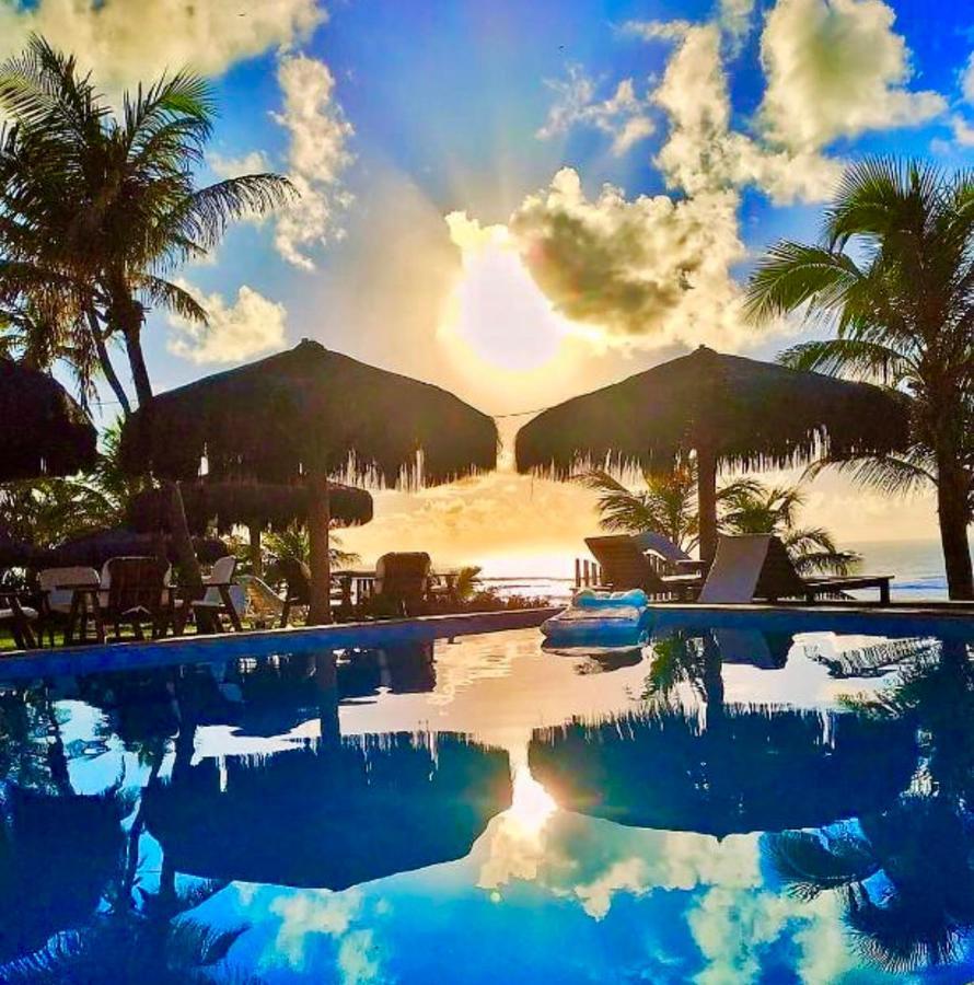 Pousada Luar Da Praia Imbassai Luaran gambar