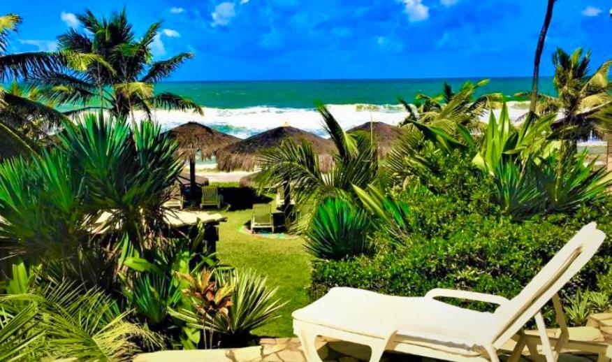 Pousada Luar Da Praia Imbassai Luaran gambar