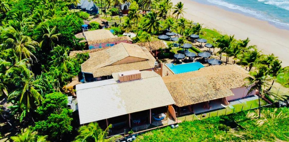 Pousada Luar Da Praia Imbassai Luaran gambar