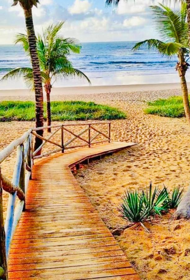 Pousada Luar Da Praia Imbassai Luaran gambar