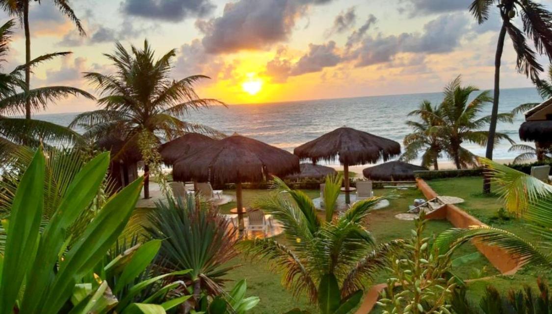 Pousada Luar Da Praia Imbassai Luaran gambar