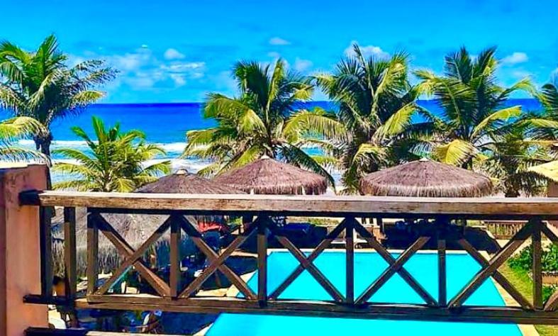 Pousada Luar Da Praia Imbassai Luaran gambar