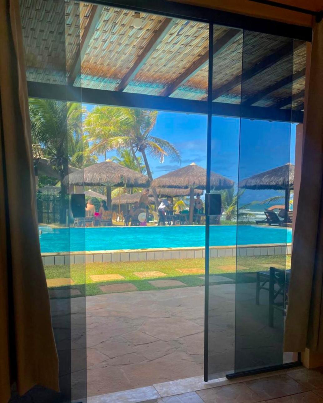 Pousada Luar Da Praia Imbassai Luaran gambar