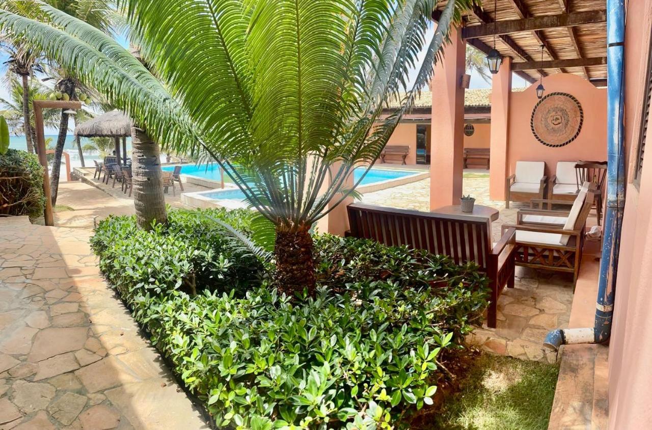Pousada Luar Da Praia Imbassai Luaran gambar