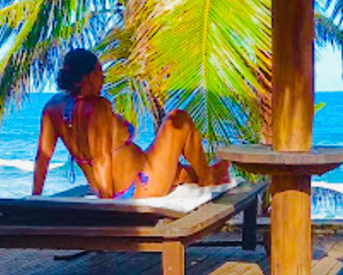 Pousada Luar Da Praia Imbassai Luaran gambar