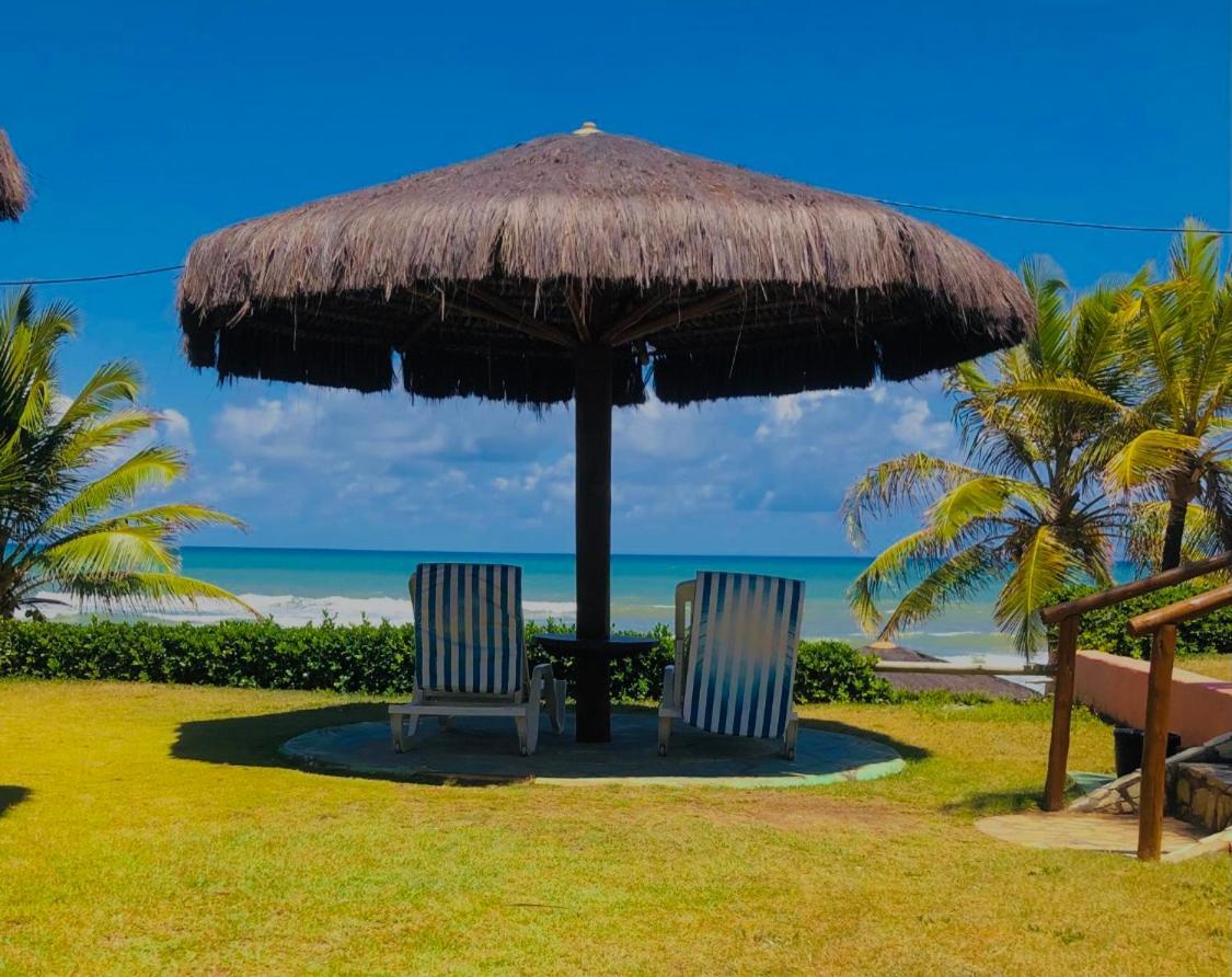 Pousada Luar Da Praia Imbassai Luaran gambar