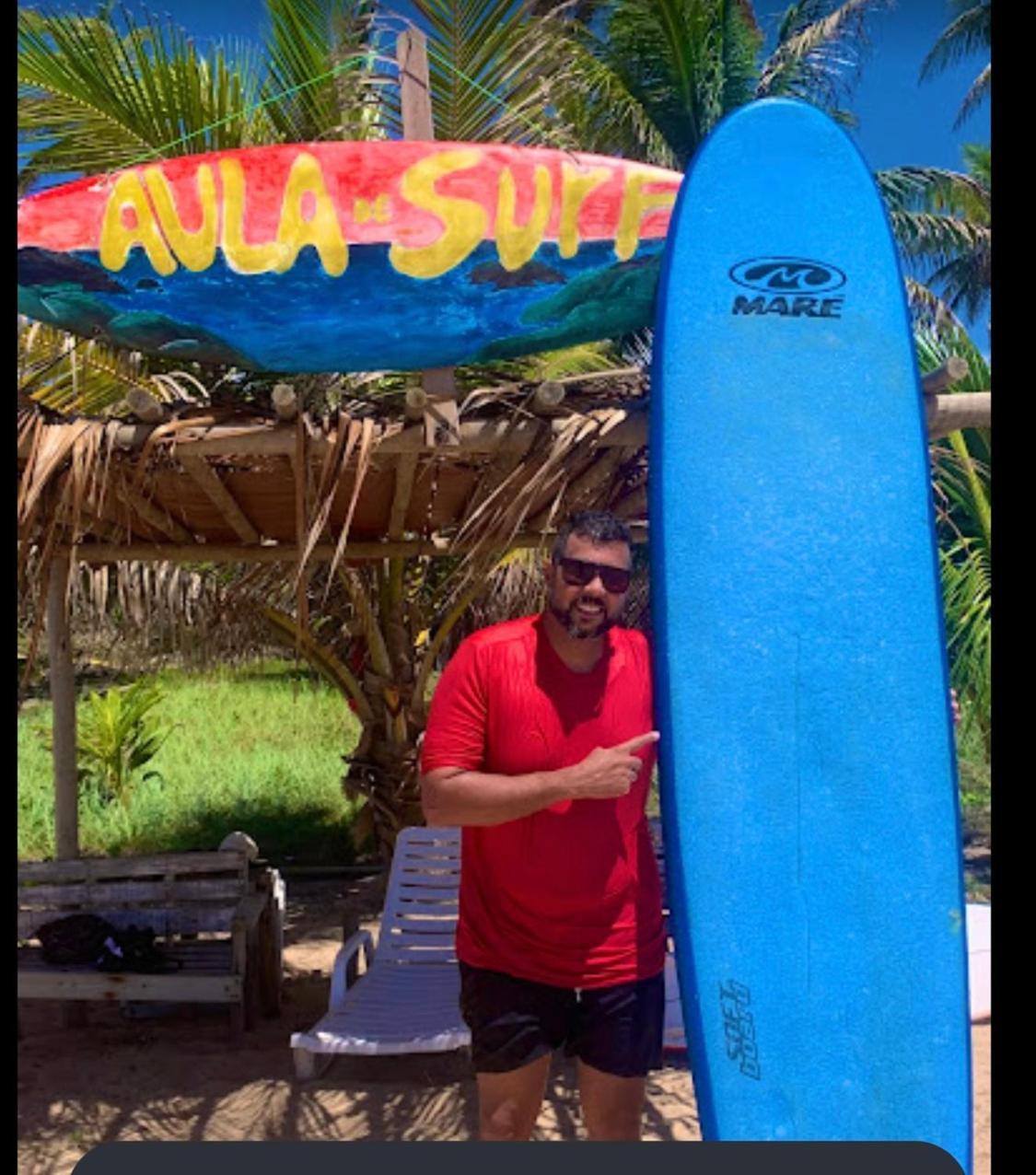 Pousada Luar Da Praia Imbassai Luaran gambar