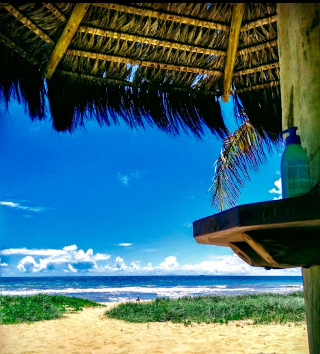 Pousada Luar Da Praia Imbassai Luaran gambar