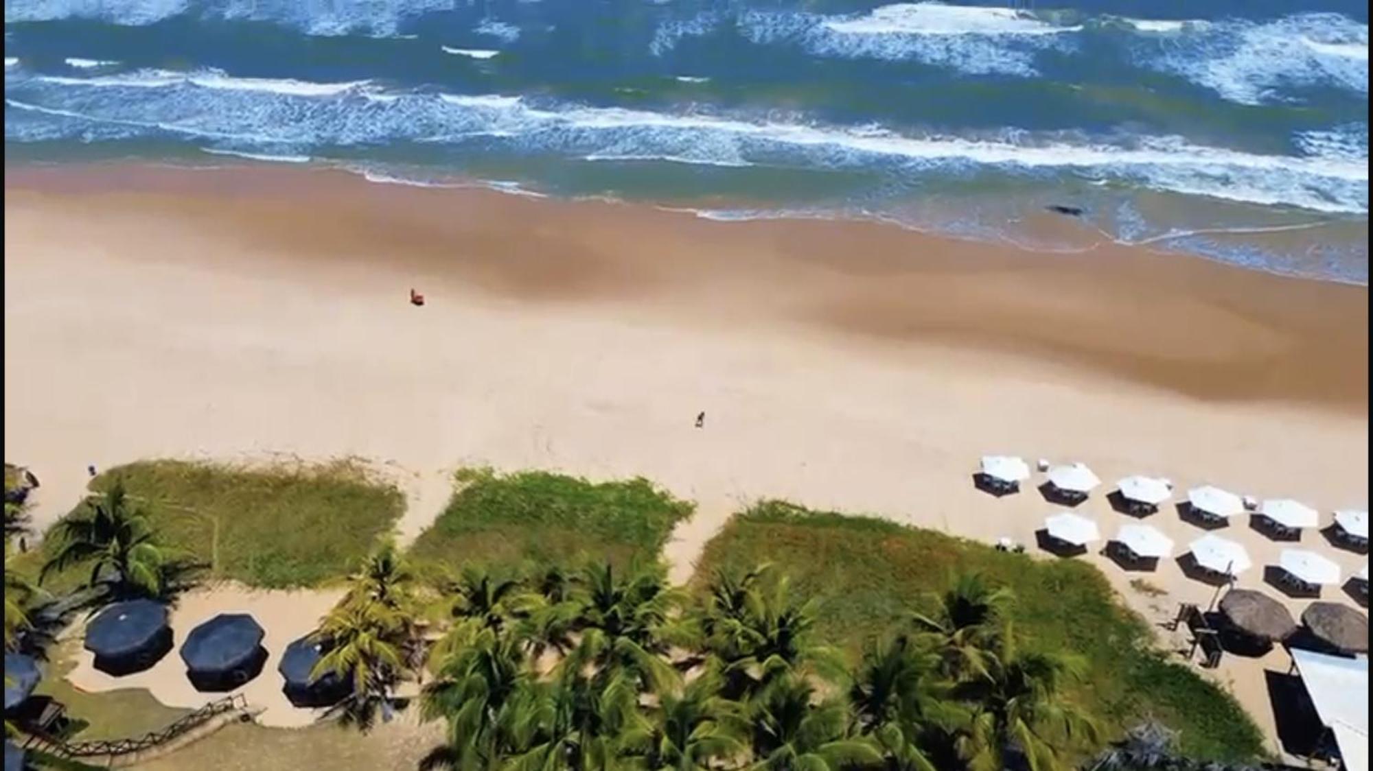 Pousada Luar Da Praia Imbassai Luaran gambar