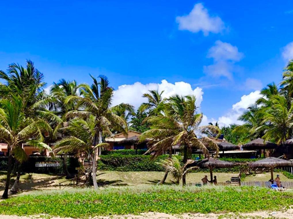 Pousada Luar Da Praia Imbassai Luaran gambar