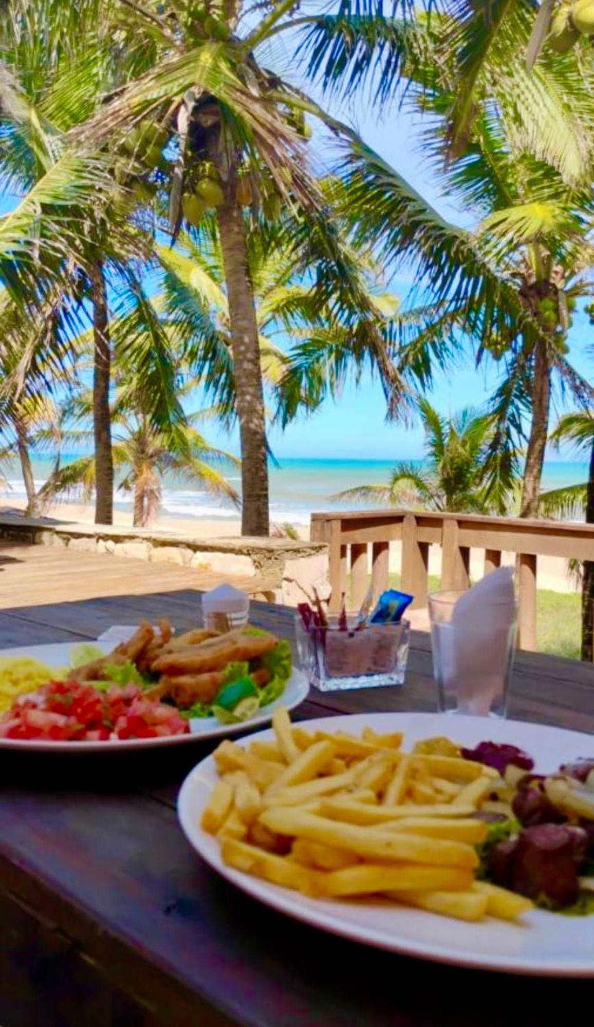 Pousada Luar Da Praia Imbassai Luaran gambar